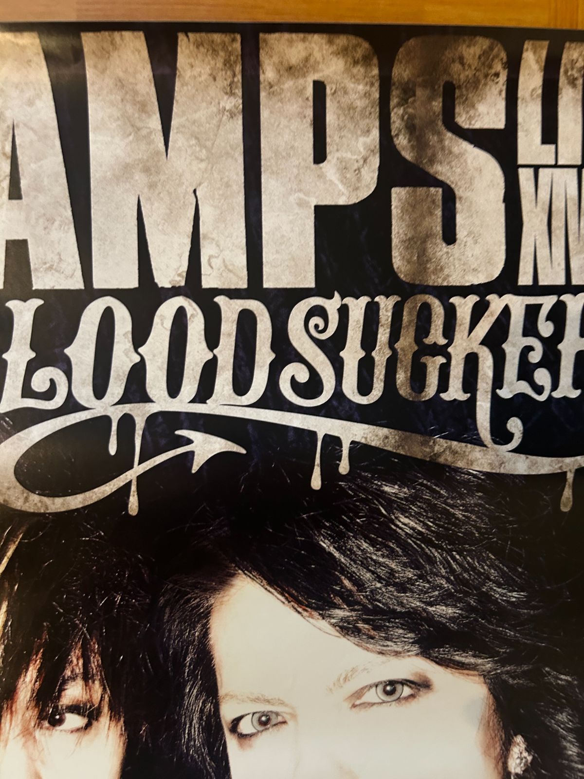 VAMPS ヴァンプス / BLOODSUCKERS 2014年 アルバム・プロモーション用