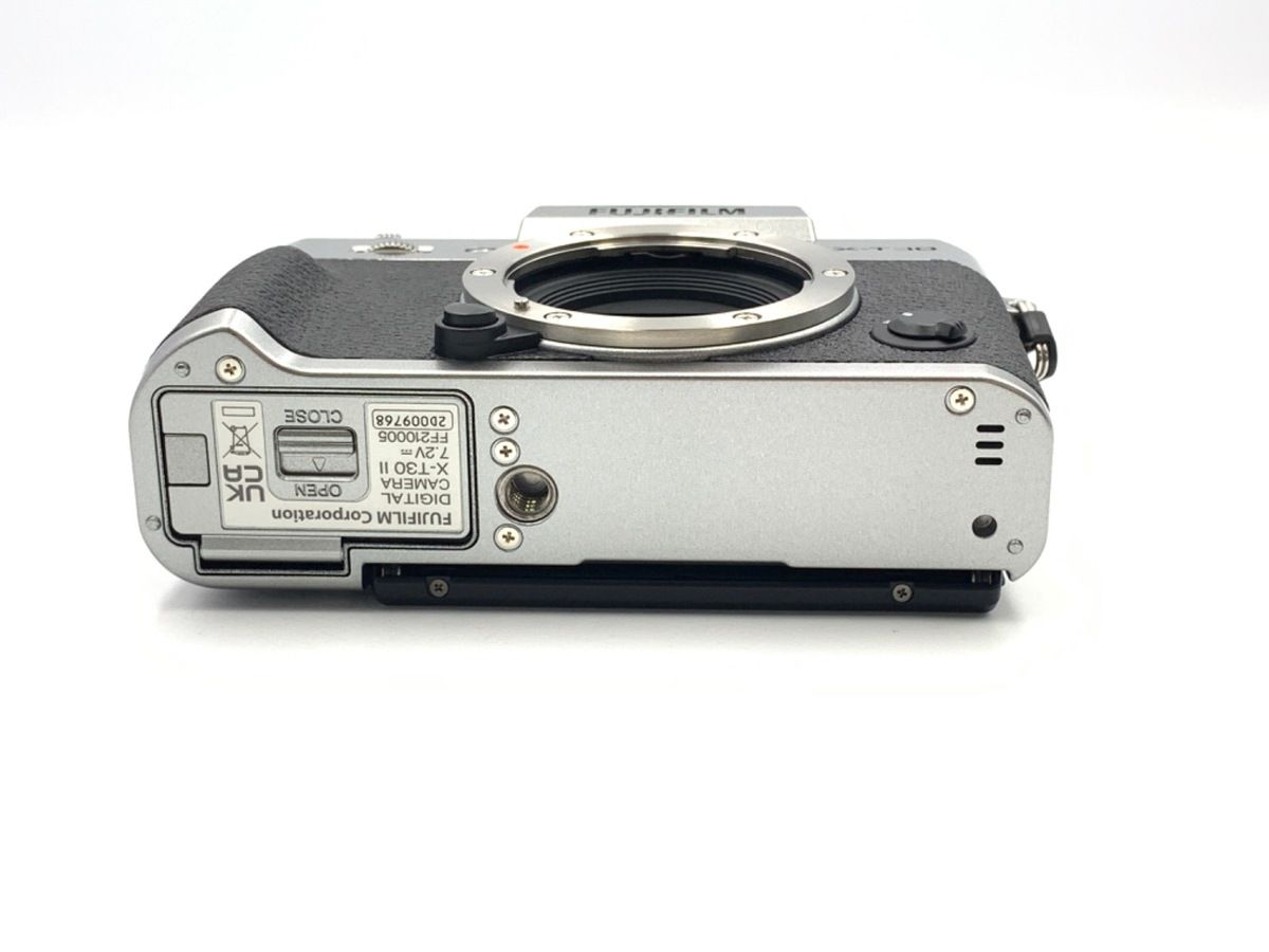 フジフイルム X-T30 II ボディ シルバー