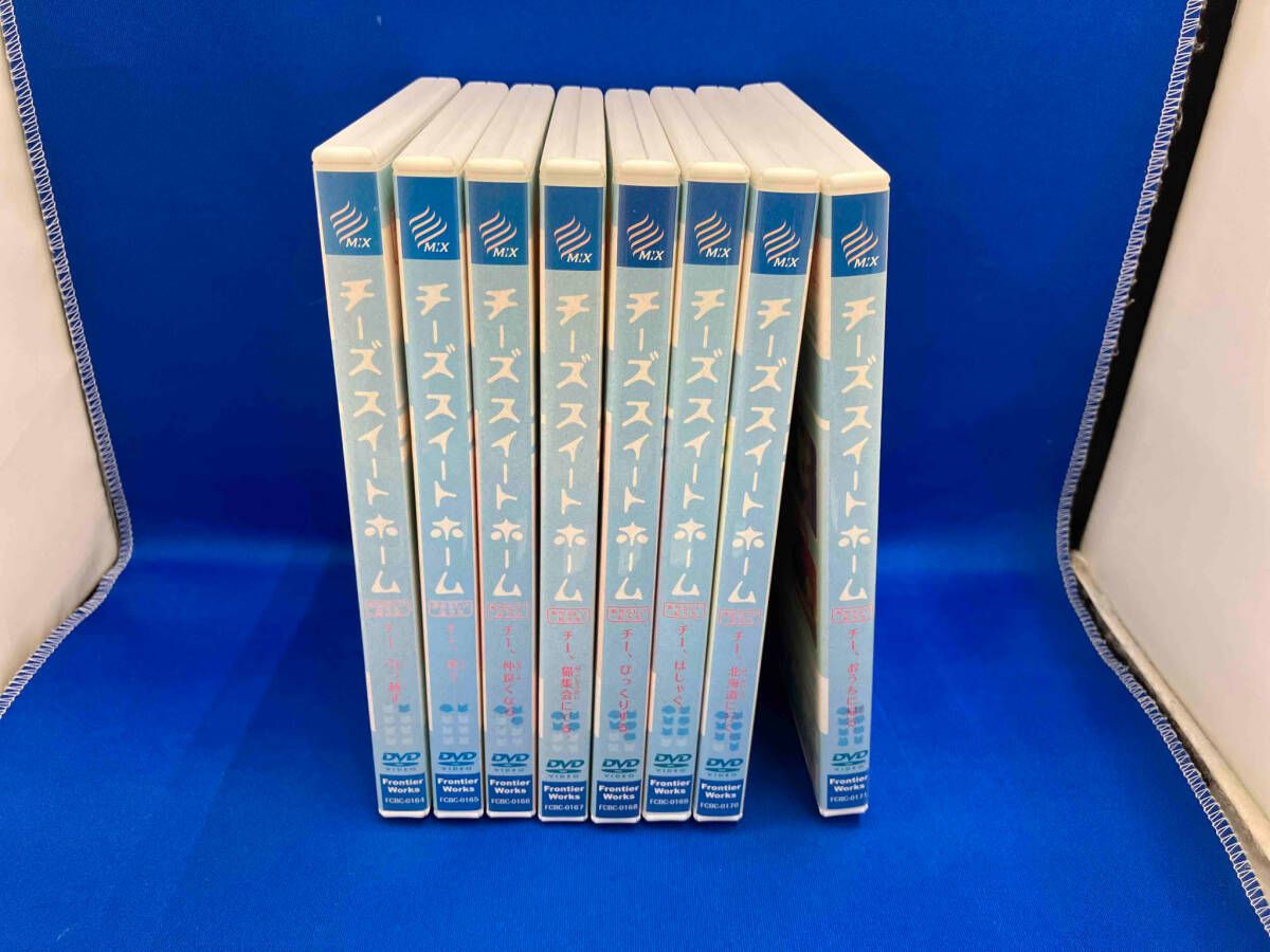 DVD 【※※※】[全8巻セット]チーズスイートホーム あたらしい