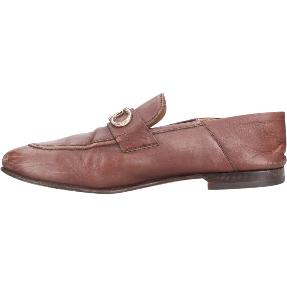 古着 フェラガモ Salvatore Ferragamo ビットローファー イタリア製 9 1 2 メンズ27.5 cm相当 saa 014378