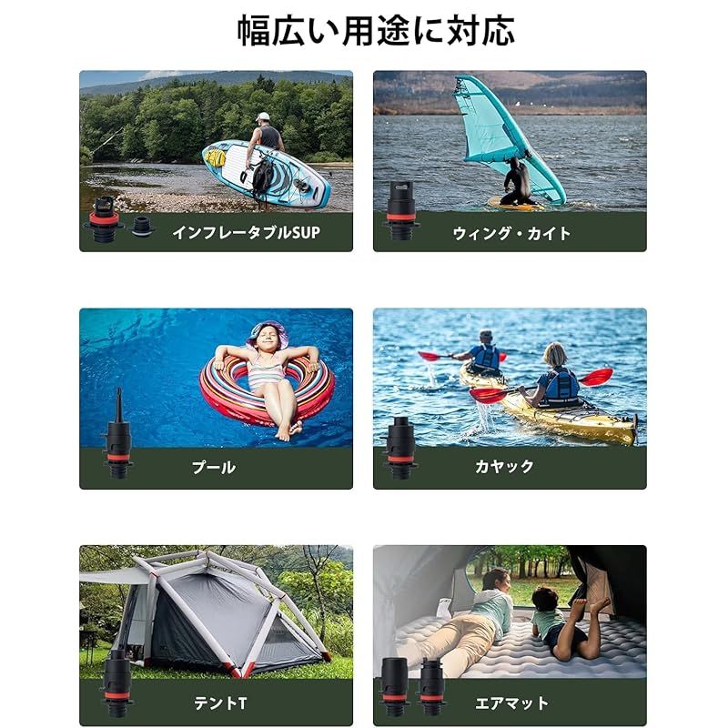 日までセール 在庫 TOPUMP 充電式SUPエアポンプTPS300 20 PSI オートオフ機能付き電動パドルボードポンプ デュアルステージインフレーション＆デフレーション 96.2 Wh Type-C急速充電 対応機種 インフレータブルSUP ボート カヤッ 1 キャンペーン実施中！