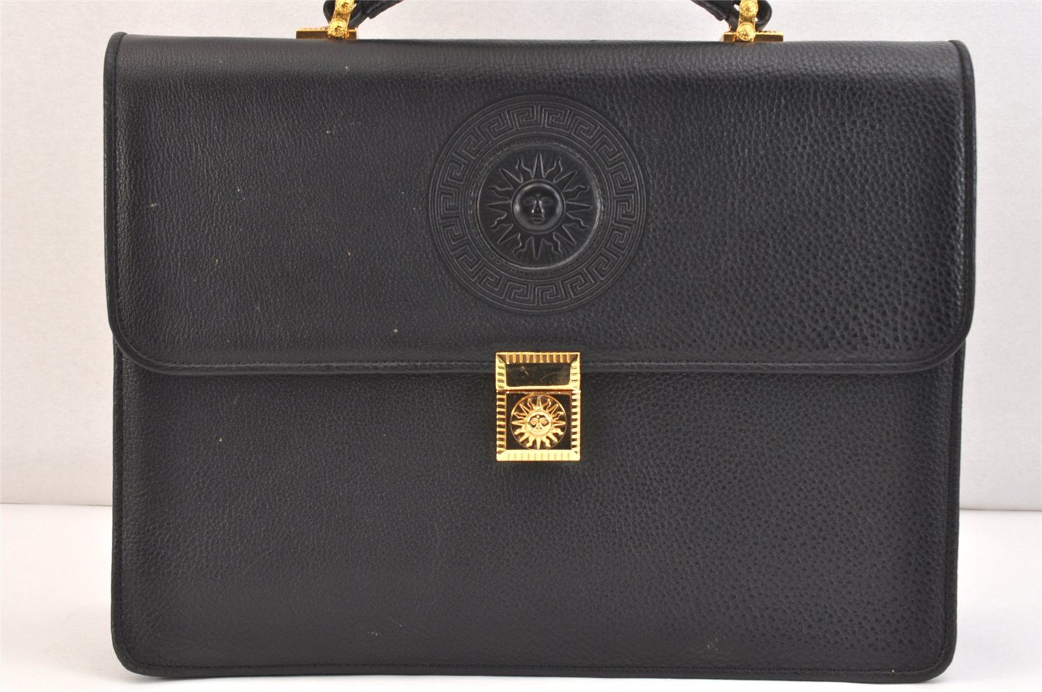 Gianni Versace ヴェルサーチ　アタッシュケース ブリーフケース GIANNI VERSACE ジャンニ ヴェルサーチ アタッシュケース Gianni