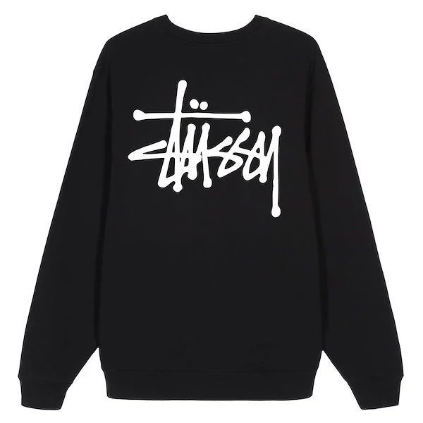 BASIC ステューシー クルー☆並行輸入 正規品質 STUSSY スウェット - メルカリ