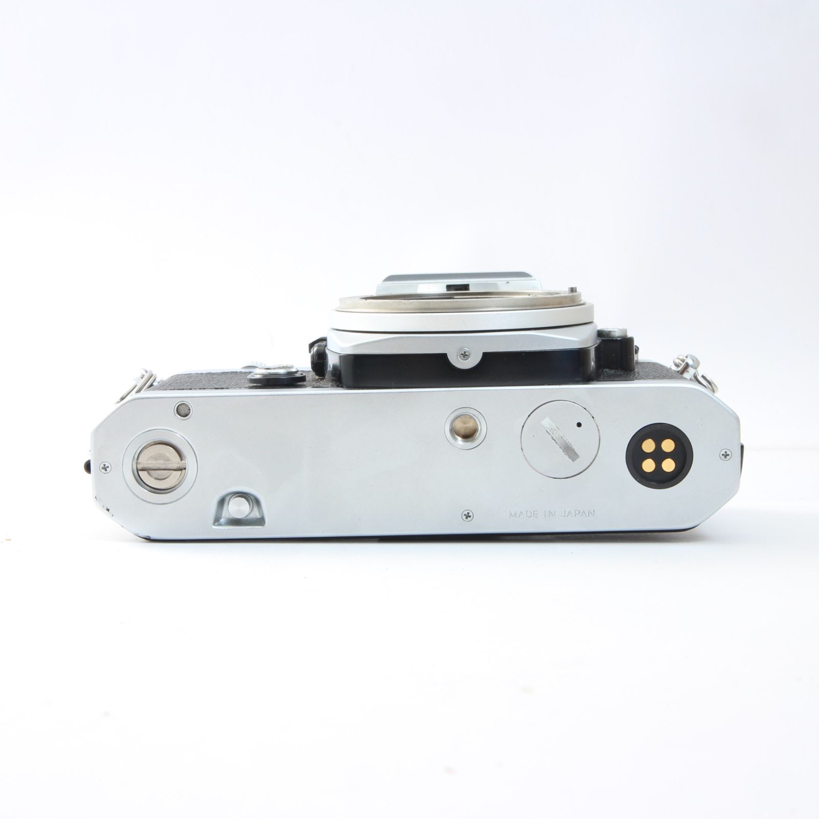 Nikon FM シルバーボディ フィルムカメラ 中古】Nikon ニコン FM 後期 シルバー フィルム一眼レフカメラ