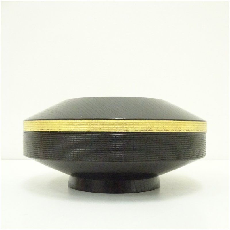 茶道具  即中斎好写  喰籠  食籠 じきろう  独楽   懐石 茶道具 食籠（じきろう） 食籠 独楽 即中斎好写