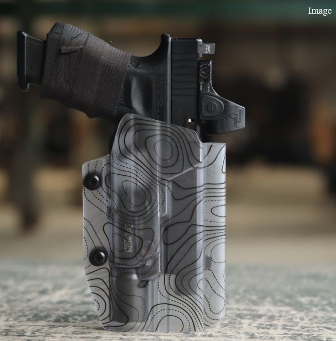 六七五 Glock 17 SUREFIRE X300U ライト 専用 ホルスター 右用