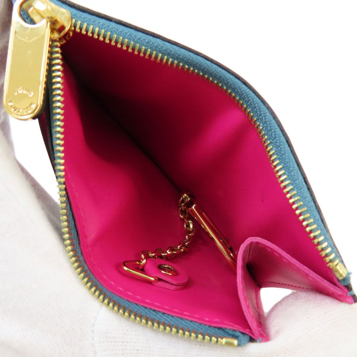 LOUIS VUITTON ルイヴィトン M90524 ポシェット・クレ グラデーション 