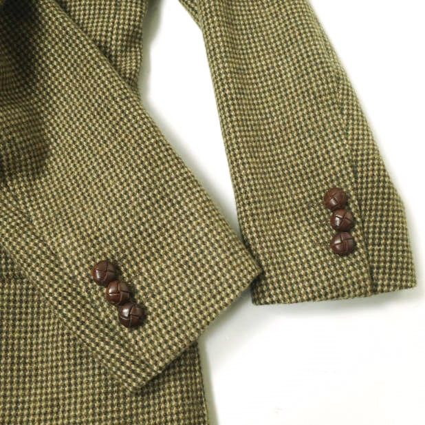 RRL ダブルアールエル イタリア製 PLAID TWEED 3B JACKET チェックツイード3Bジャケット 8662948RBUTJ W32  Brown Beige Double RL レディース テーラード アウター g16570 - メルカリ