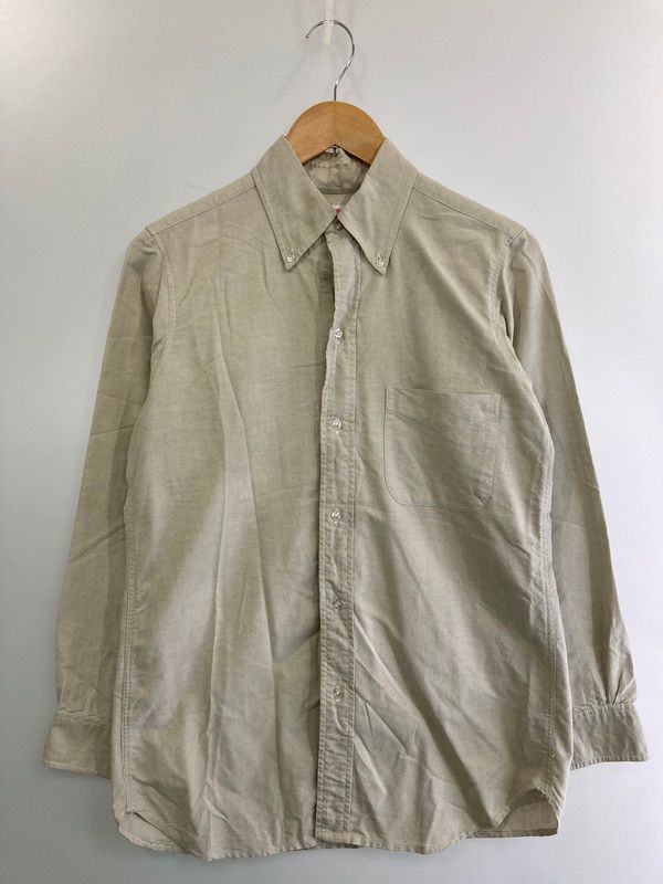 【中古】【メンズ】 Brooks Brothers ブルックスブラザーズ 6つボタン MAKERSタグ 60S L S SHIRT シャツ  【146-250222-ks-24-MIN】