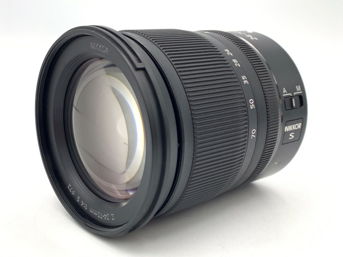 ニコン NIKKOR Z 24-70mm f/4 S 中古 ニコン NIKKOR Z 24-70mm f/4 S 中古 NIKKOR Z 24-70mm f/2.8 S 中古