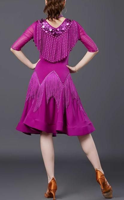 社交ダンスドレス