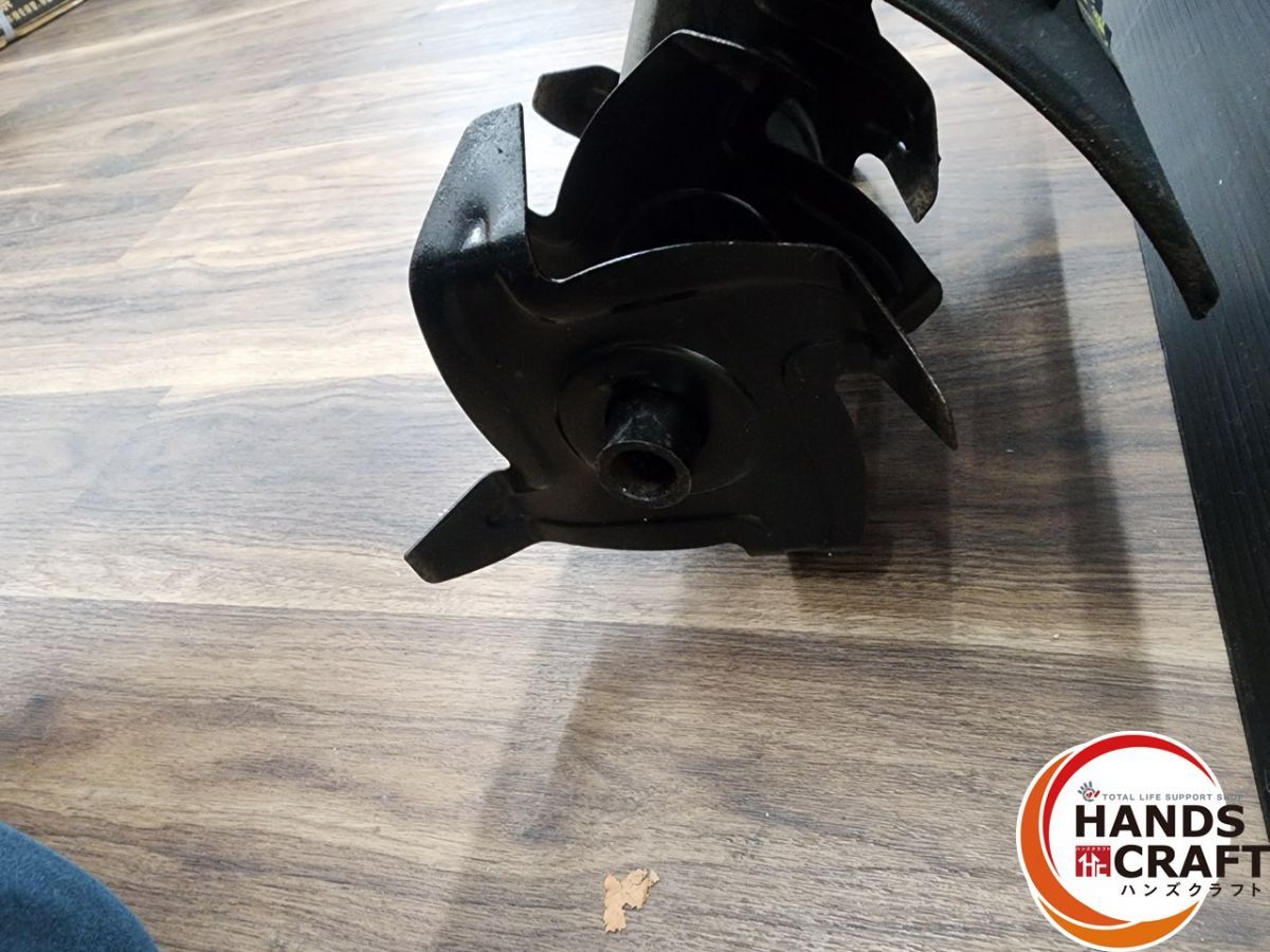 ハイパワー電動耕うん機