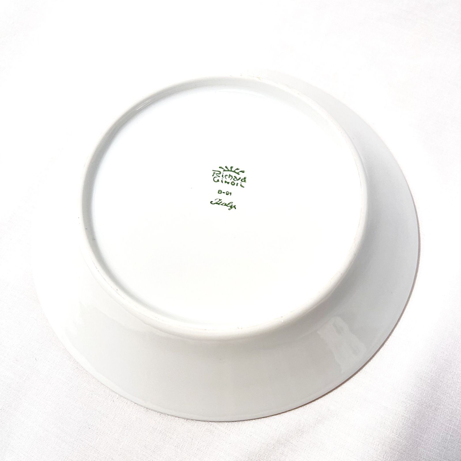 リチャードジノリ インペロカメリア カップ&ソーサー 1客 薔薇 紫