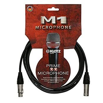 KLOTZ クロッツ | M1FM1N0500 5m M1シリーズ マイクロホンケーブル