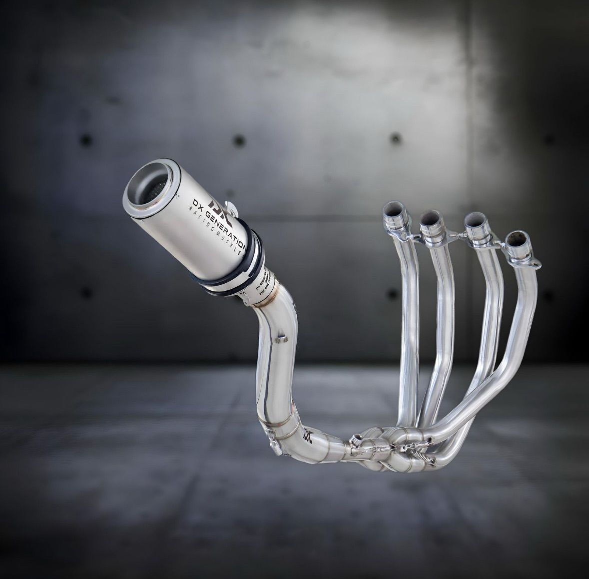 ZX25R|ZX4R マフラー GPR フルエキゾースト