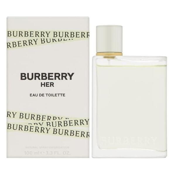 新品未使用 バーバリー ハー EDT・SP 100ml 香水 フレグランス BURBERRY HER 新品 未使用 - メルカリ