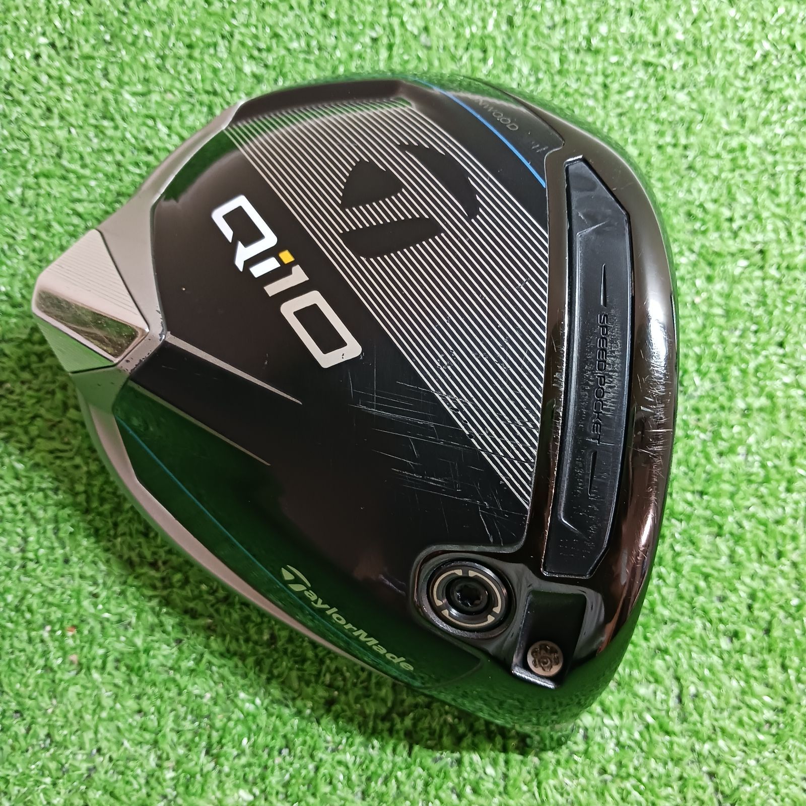 テーラーメイド Qi10 ドライバー 10.5ヘッドのみ【1187】