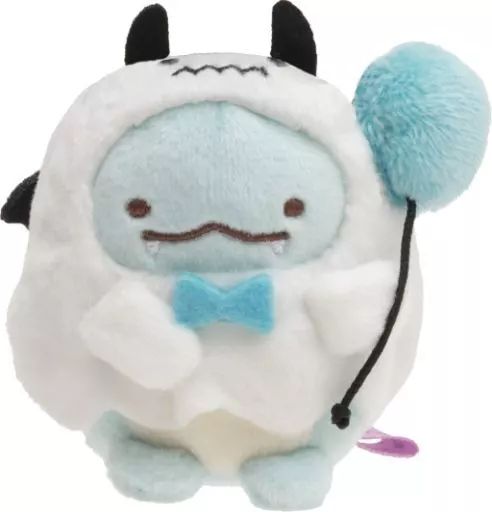 中古】ぬいぐるみ とかげ ハロウィンver. てのりぬいぐるみ すみ