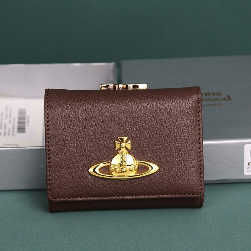 新品 ヴィヴィアンウエストウッド 財布 二つ折り Vivienne