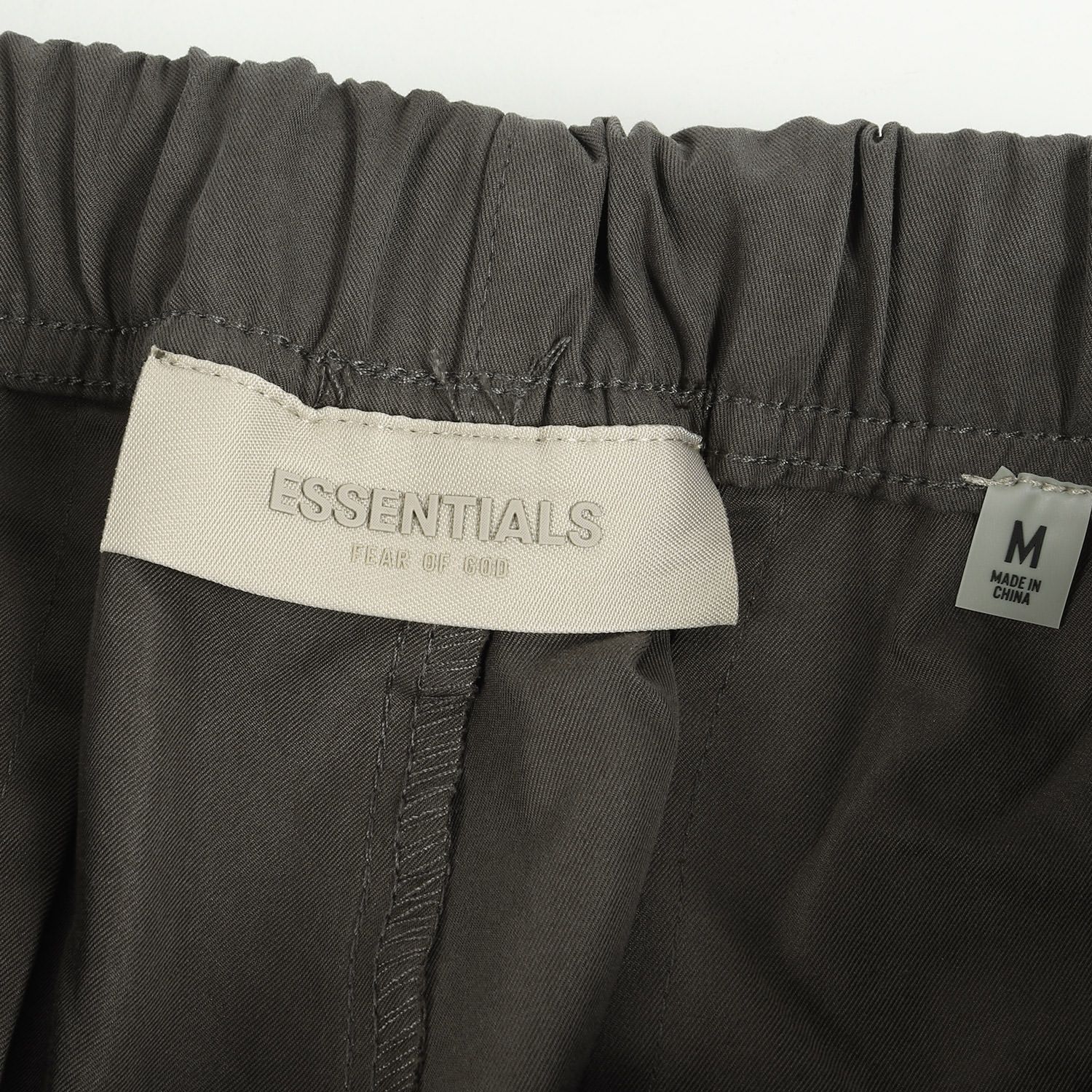 ESSENTIALS RELAXED TROUSER / BLK M | gulatilaw.com