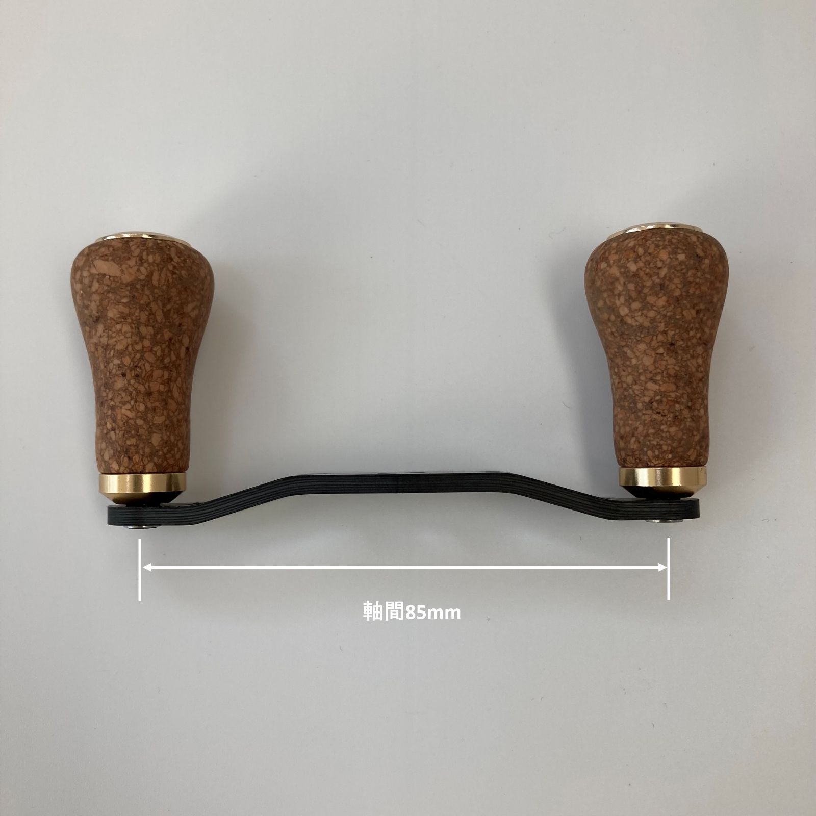 レア　美品　ZPI 85mm ベイトハンドル　コルクスリムノブ　7×4 シマノ用 レア 美品 ZPI 85mm ベイトハンドル コルクスリムノブ 7×4 シマノ用