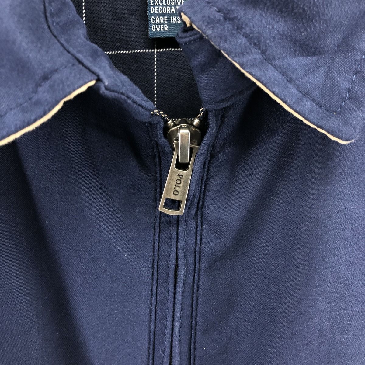 古着 ラルフローレン Ralph Lauren POLO by Ralph Lauren スイングトップ スポーツジャケット メンズL相当/evb009257