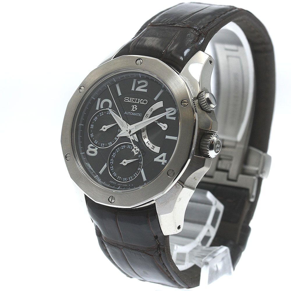セイコー SEIKO 4S27-00C0/SAGN009 ブライツ メカニカル