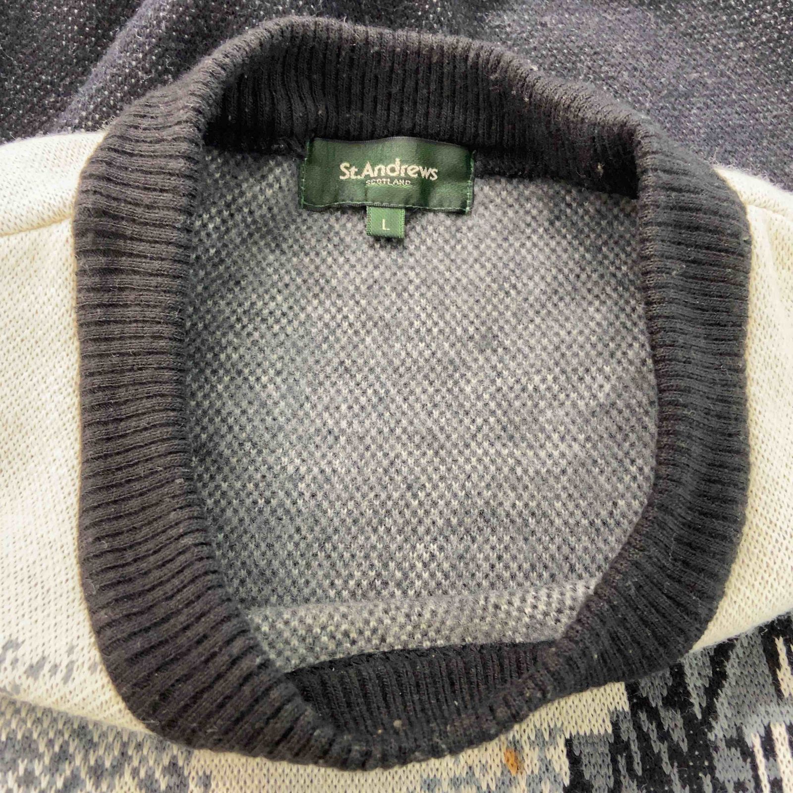 St.Andrews セントアンドリュース メンズ ニット/セーター