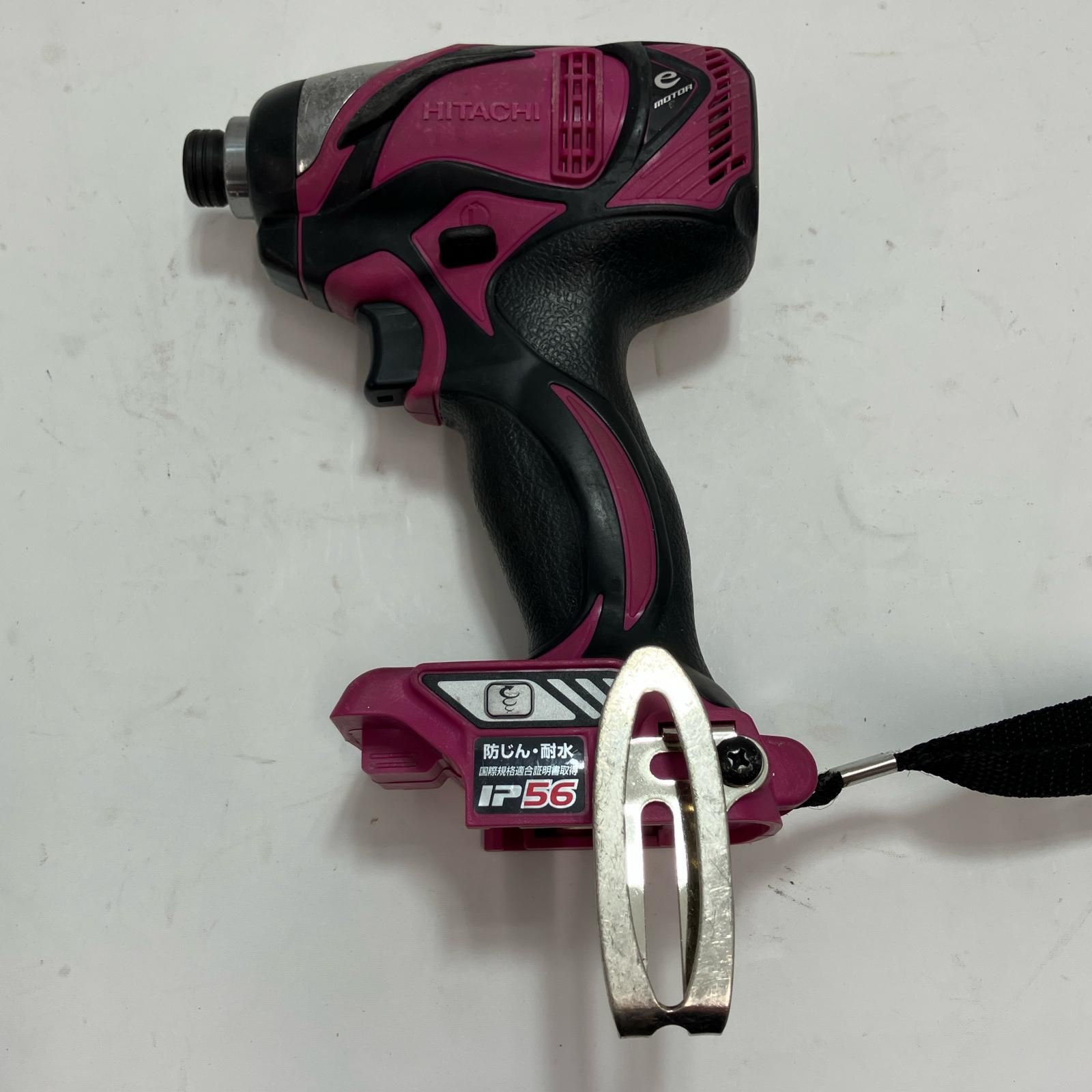 HITACHI 日立 工具 締め付け工具 インパクトドライバ WH14DBAL2