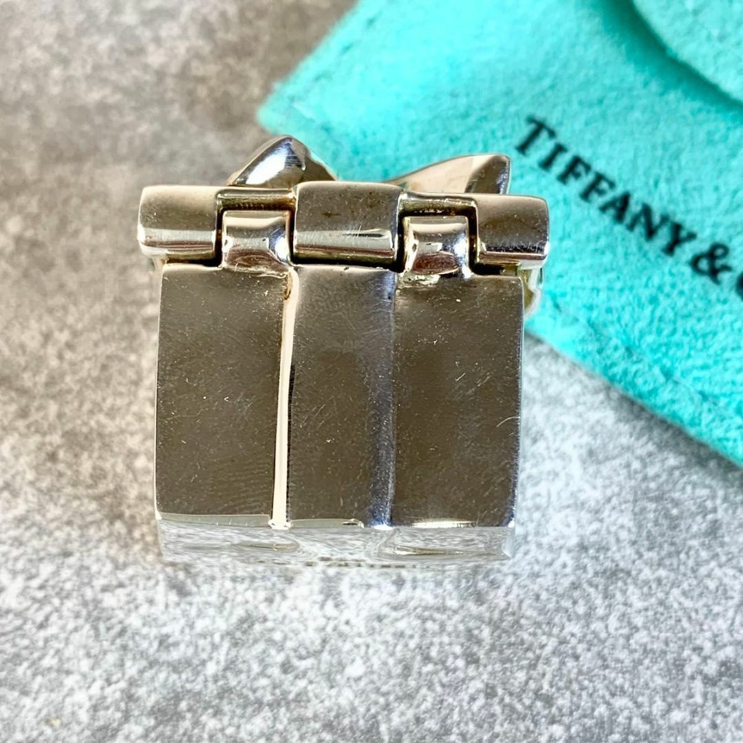 ティファニー ギフトボックス ジュエリーケース ピルケース シルバー SP1e Tiffany & Co. - ティファニー ギフトボックス ジュエリーケース