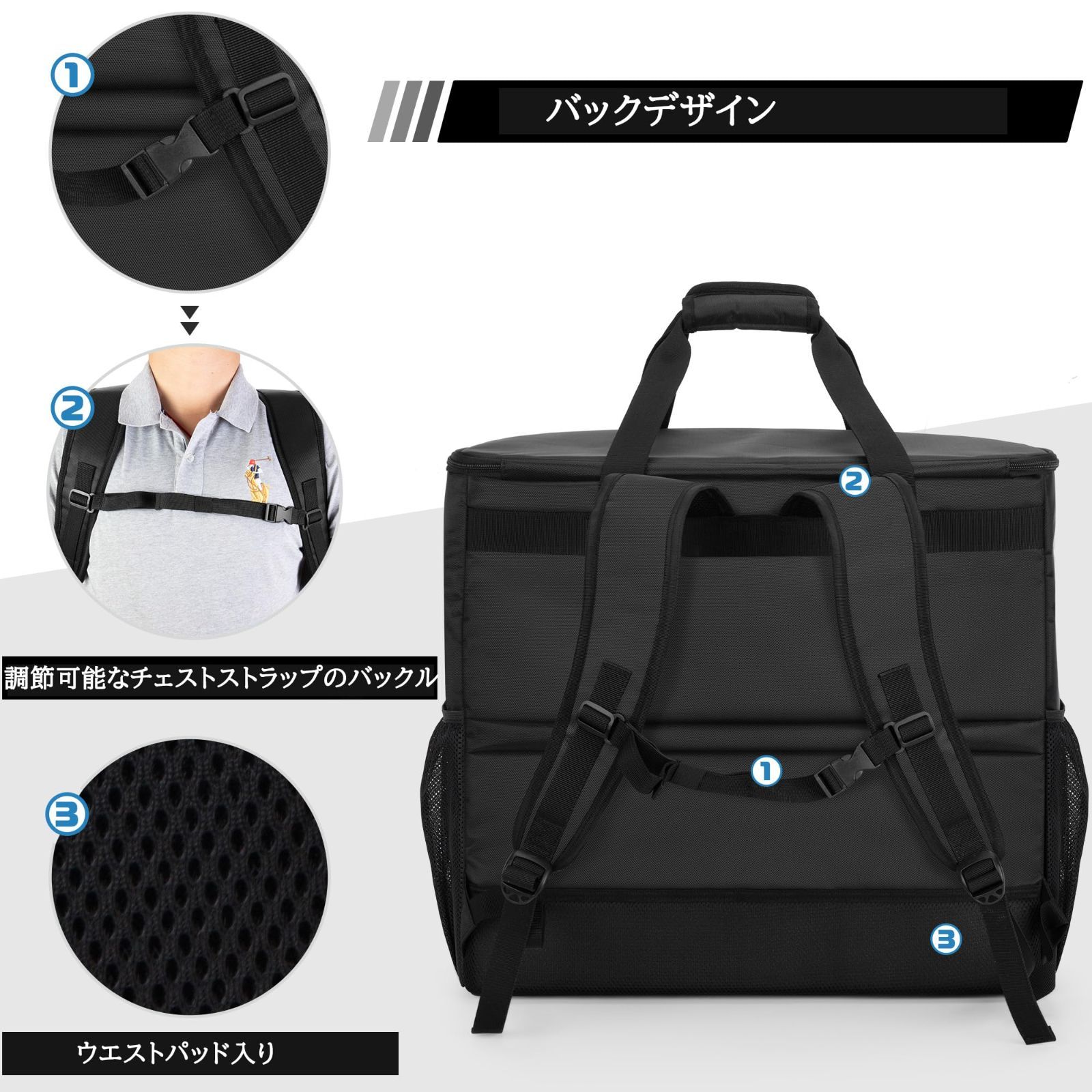 デスクトップパソコンバッグ Trunab