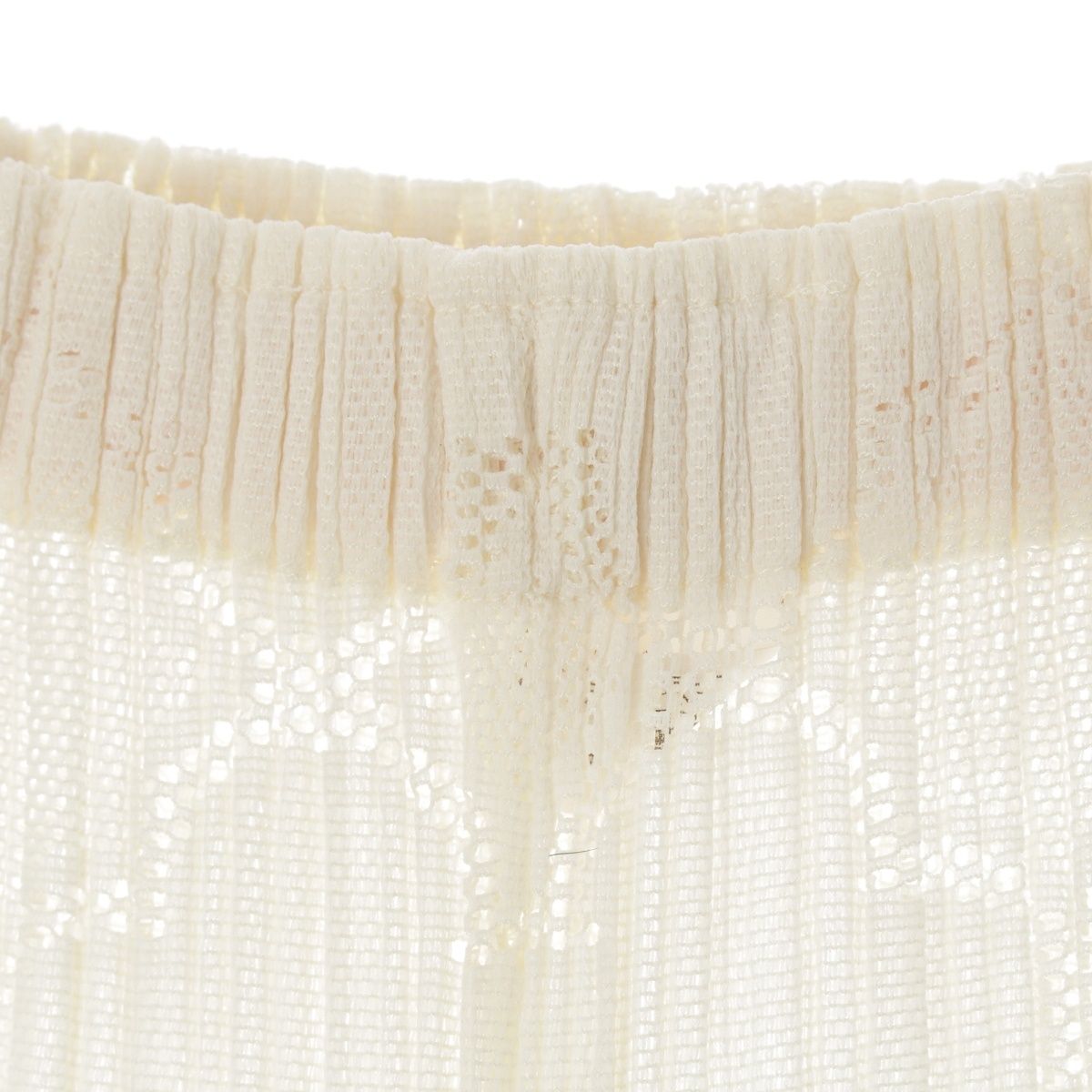 クローバー柄 メッシュ