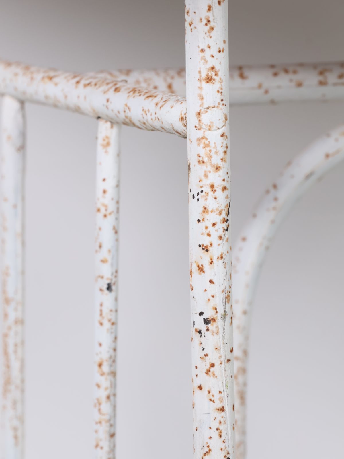 1950 - 60年代 ヴィンテージ メタルレッグ ウッド ベンチ ビンテージ ウッド×メタル ボックス ｜ glow ANTIQUES