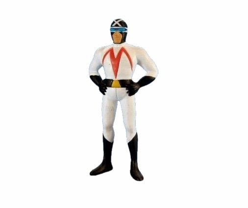 SR マッハGoGoGo リアル フィギュア コレクション 覆面レーサー