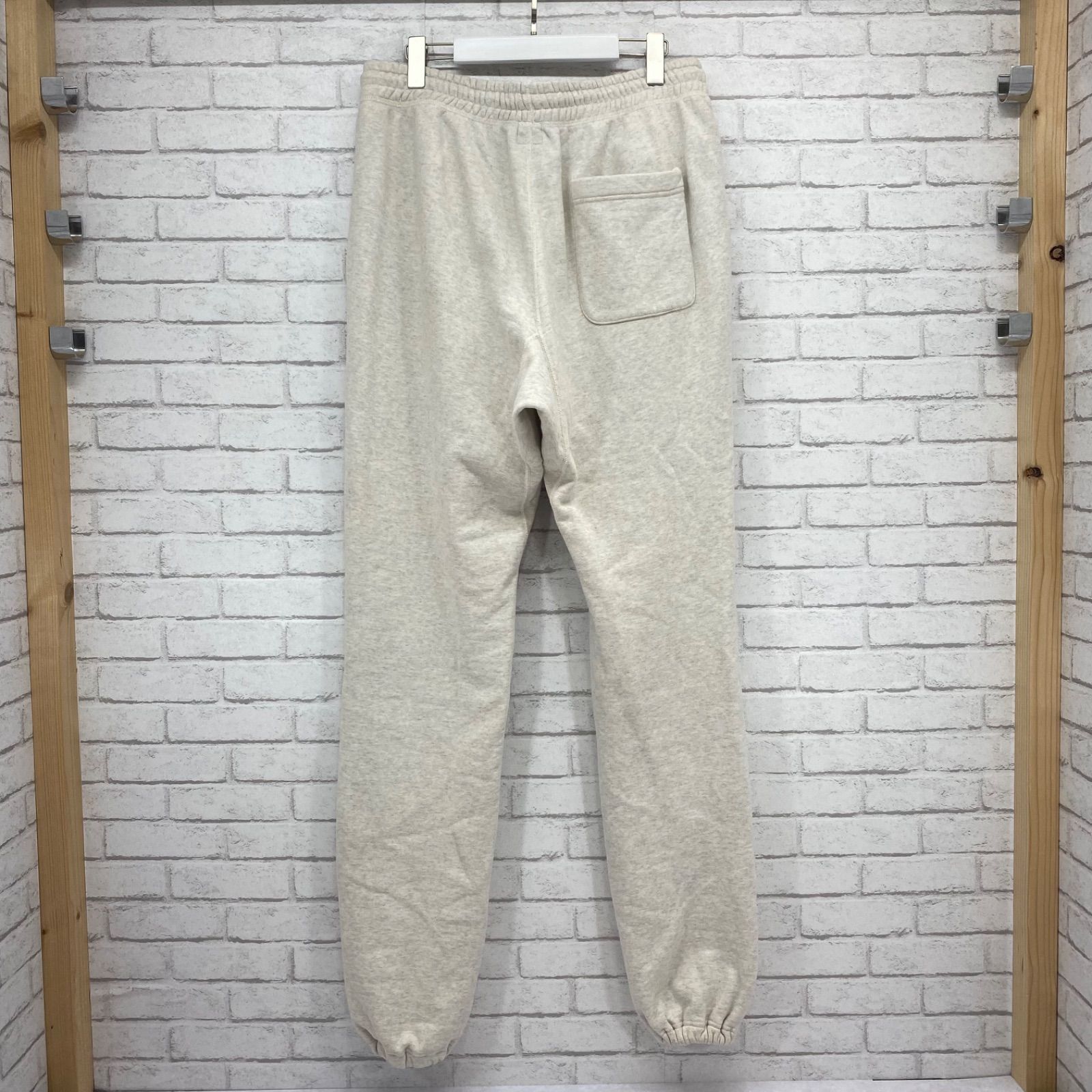 SAINT MICHAEL セントマイケル 21AW SWEAT PANTS SM-A21-0000-038 グレー Lサイズ スウェットパンツ -  メルカリ