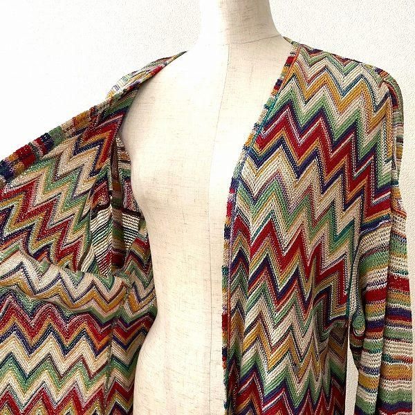 MISSONI ニットカーディガン MISSONI SPORT カーディガン ニット セーター イタリア製 90年代