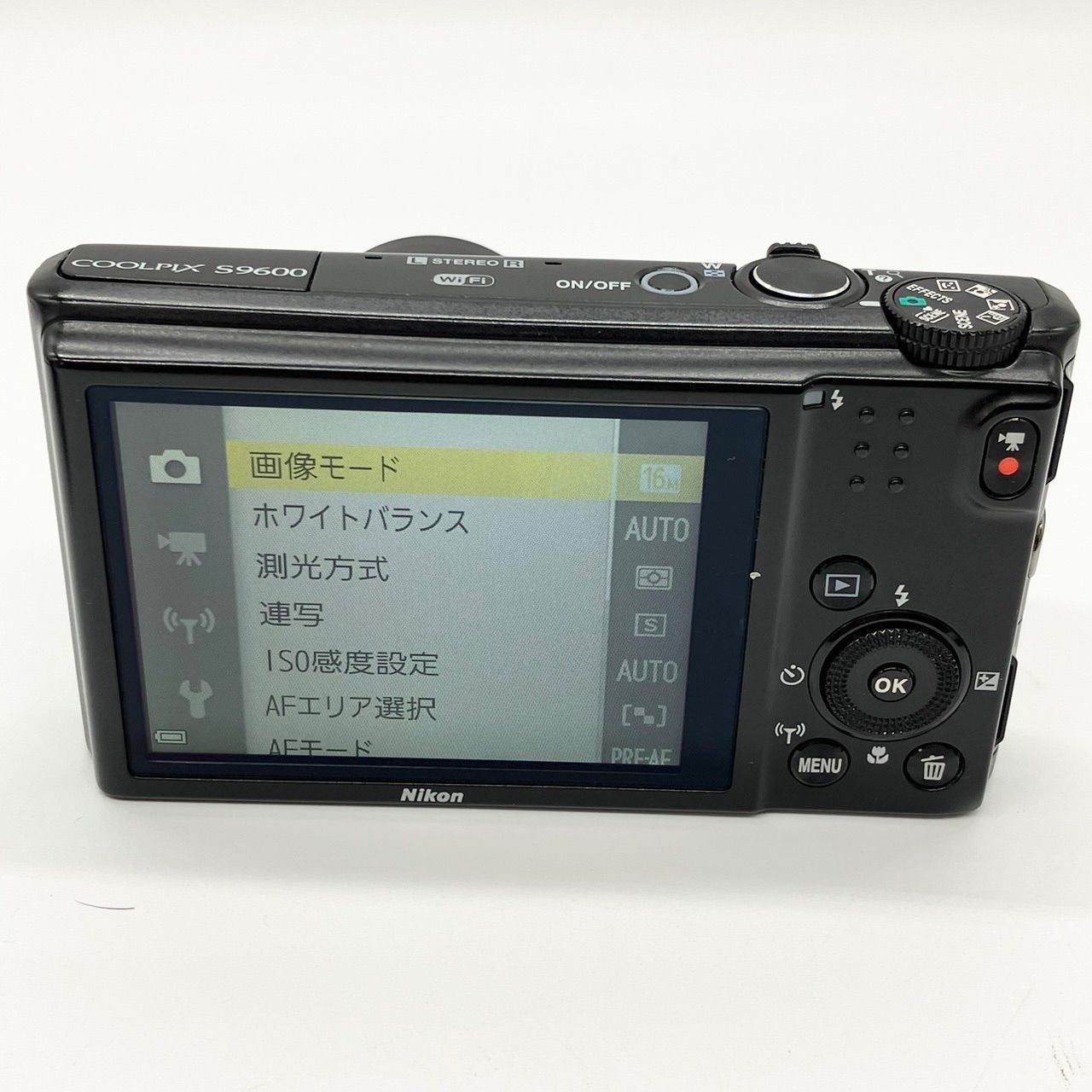 Nikon COOLPIX S9600 ブラック Nikon COOLPIX S9600 Digital Camera 16 MP 22x Optical Zoom with