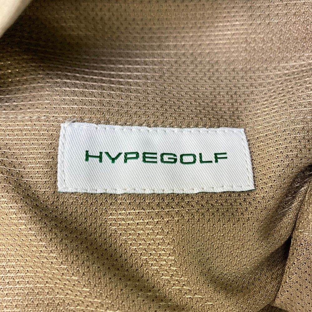 サイズ：M HYPEGOLF ハイプゴルフ  ストレッチパンツ  ベージュ系 [240101446108] ゴルフウェア メンズ ストスト サイズ：M HYPEGOLF ハイプゴルフ ストレッチパンツ ベージュ系
