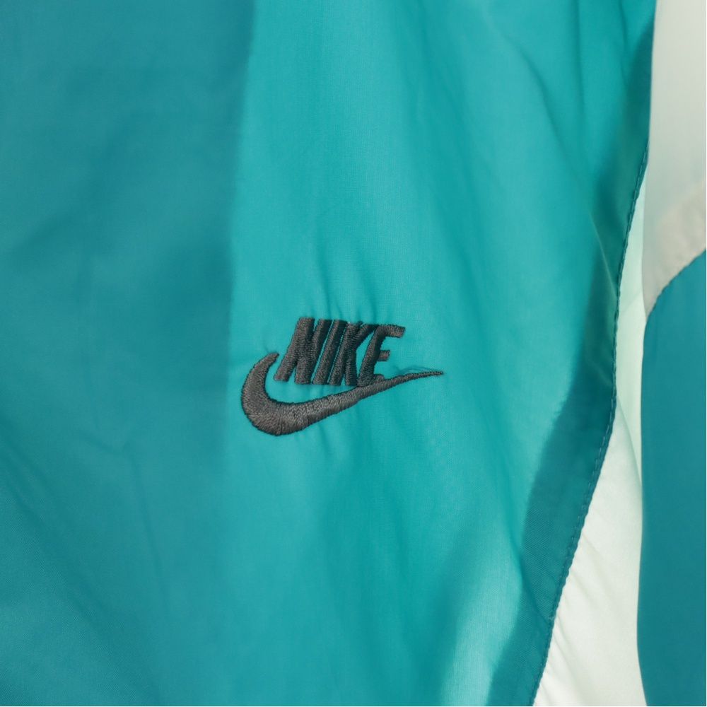 古着 90s NIKE ナイキ 刺繍ロゴ 銀タグ トラックジャケット ジャージ NIKE ナイキ 90s 刺繍ロゴ トラックジャケット ジャージ 人気