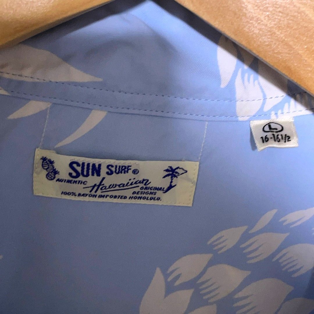 アロハシャツ パイナップル