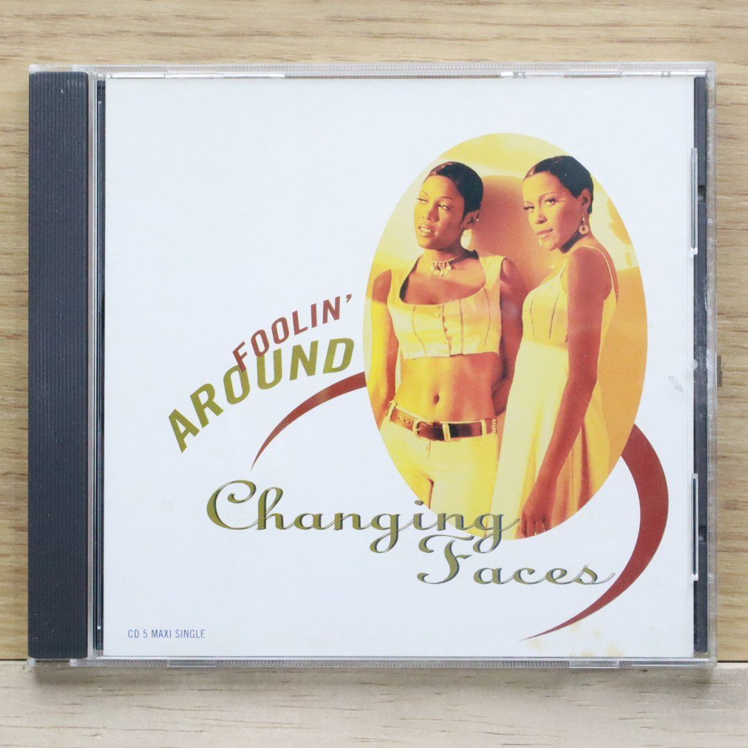 輸入盤CD☆チェンジング・フェイシス/Changing Faces□ Foolin