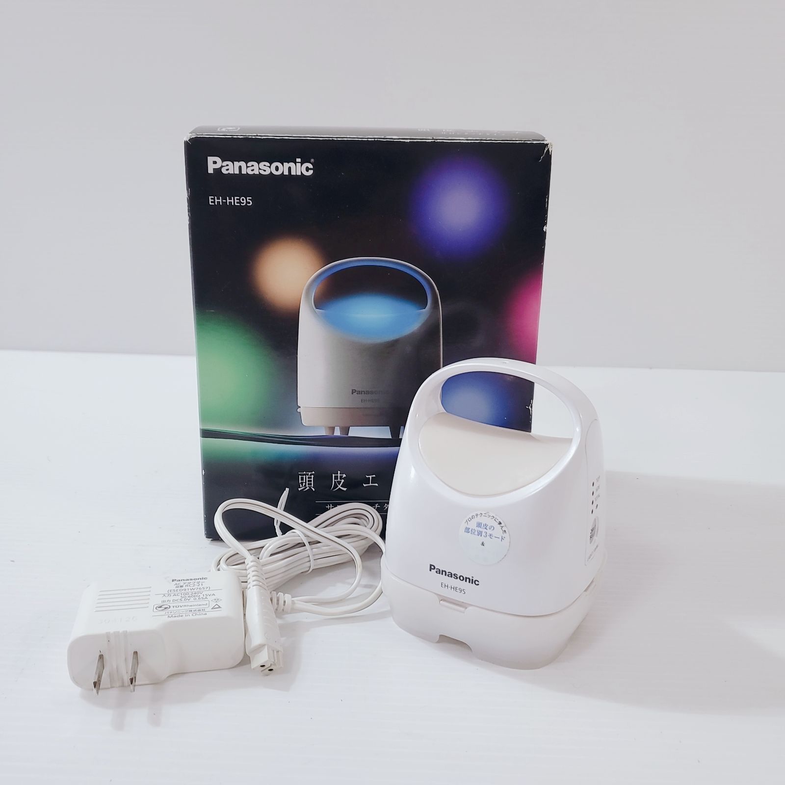 Panasonic パナソニック 頭皮エステ EH-HE95 サロンタッチタイプ