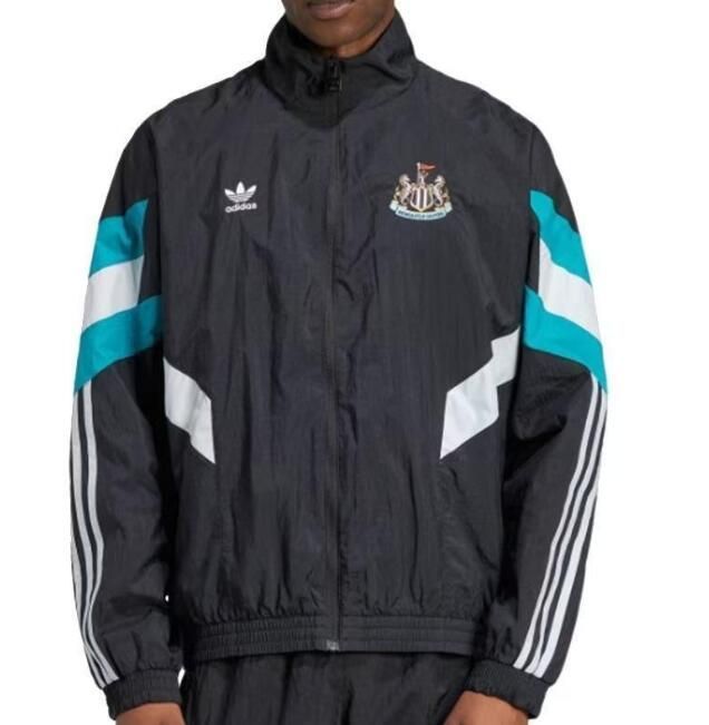 新品 adidas ニューカッスル ナイロンジャケット トレーニング 2024年 新品 adidas ニューカッスル ナイロンジャケット トレーニング