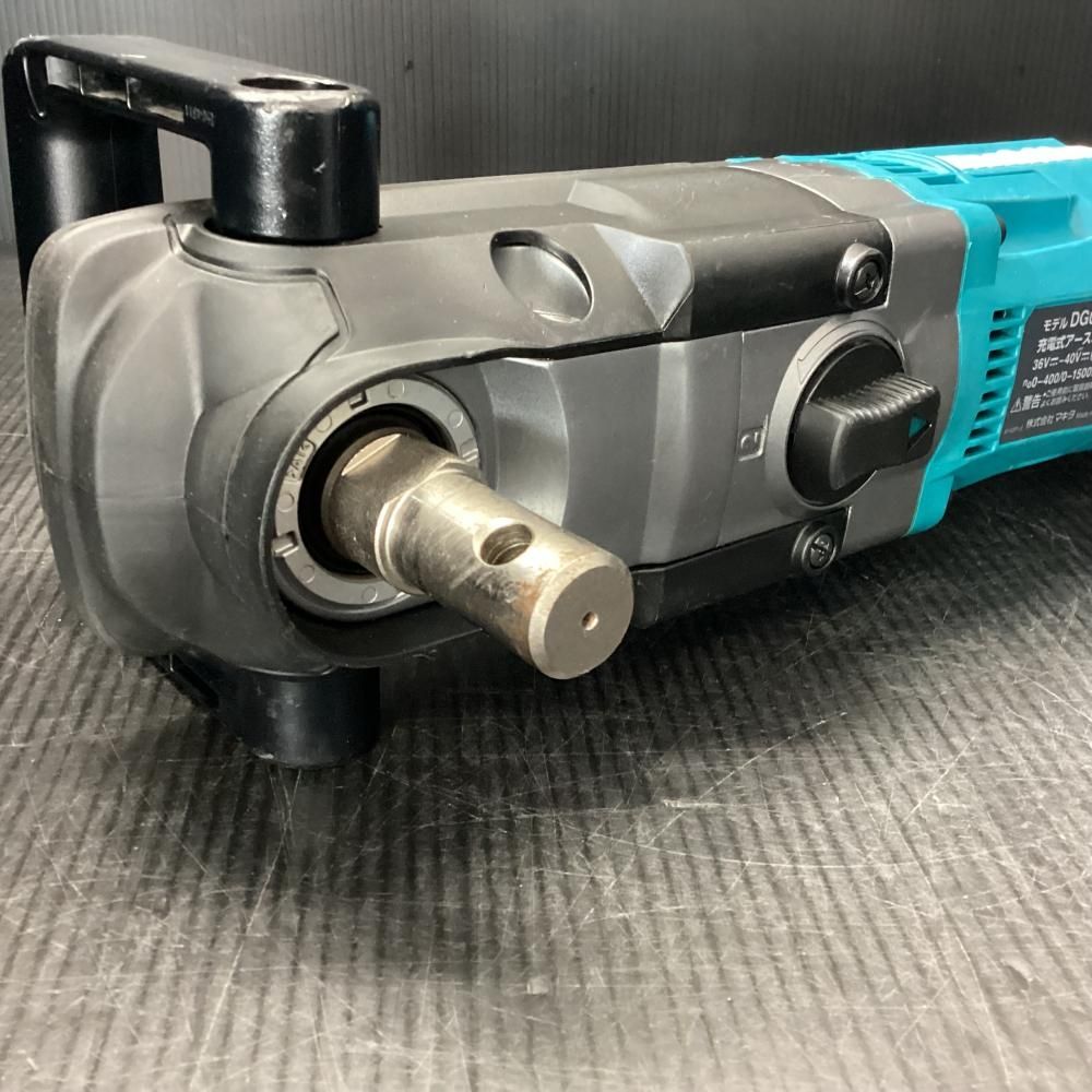 40Vmax充電式アースオーガ