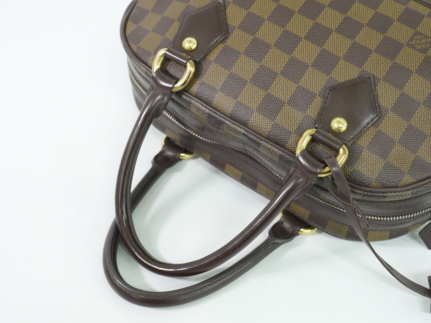 本物 ルイヴィトン LOUIS VUITTON LV ドゥオモ ダミエ エベヌ