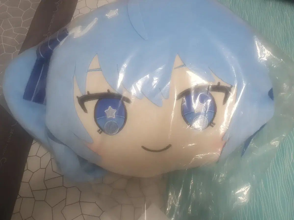 星街 すいせい Hoshimachi Suisei 星街 すいせい 5 周年 顔 クッション
