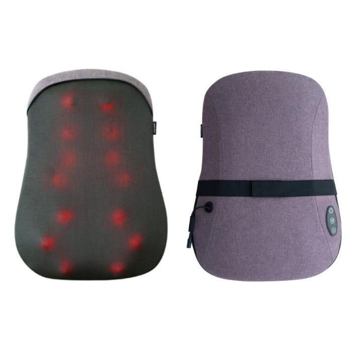 モンデール マッサージボード MB2 3D マッサージ もみ玉 ヒーター マッサージ器 軽量 コンパクト マッサージ 管理医療機器 ヴァルテックス 揉み ほぐし 省エネ