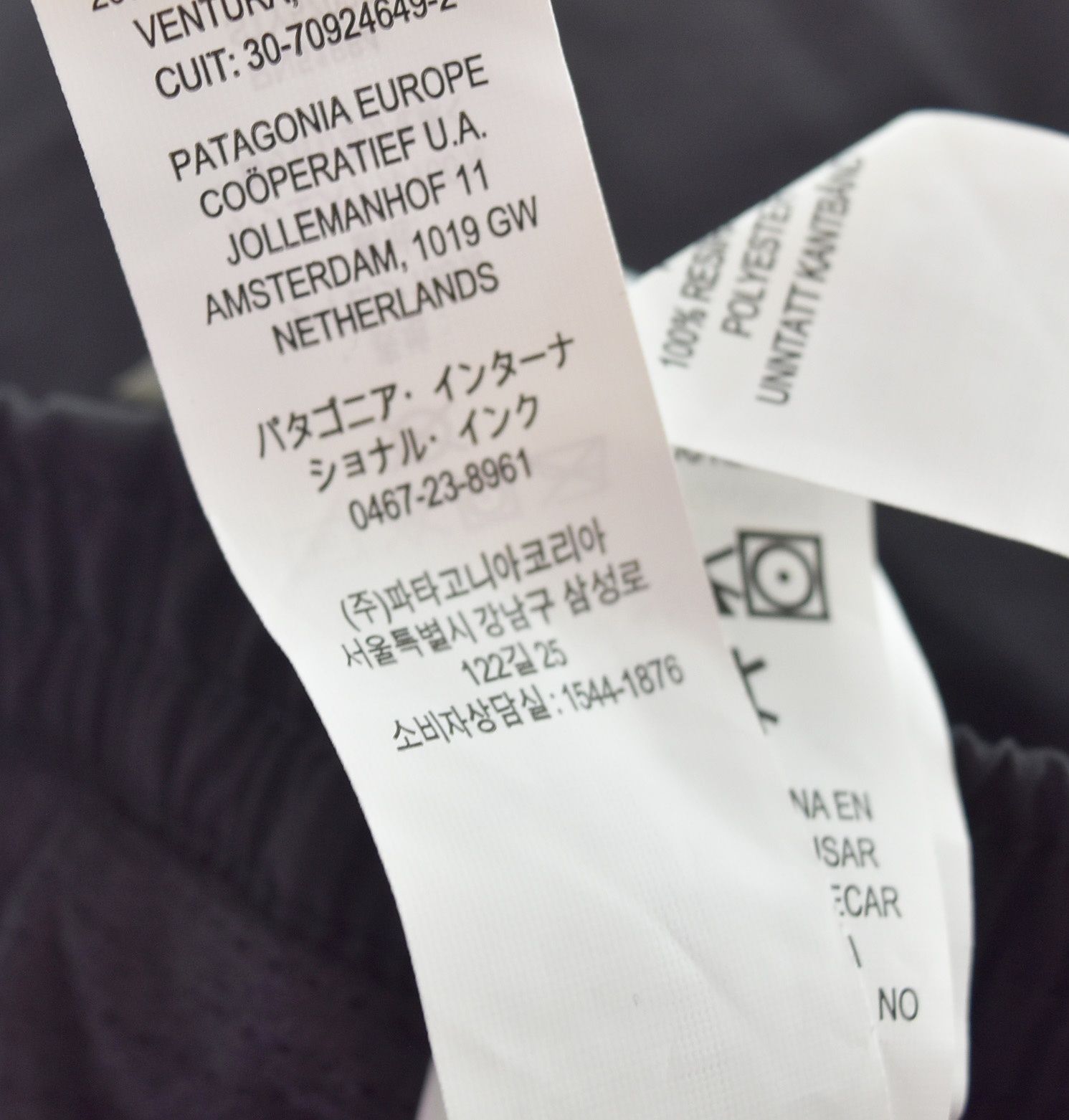 ハーフパンツ ブラック