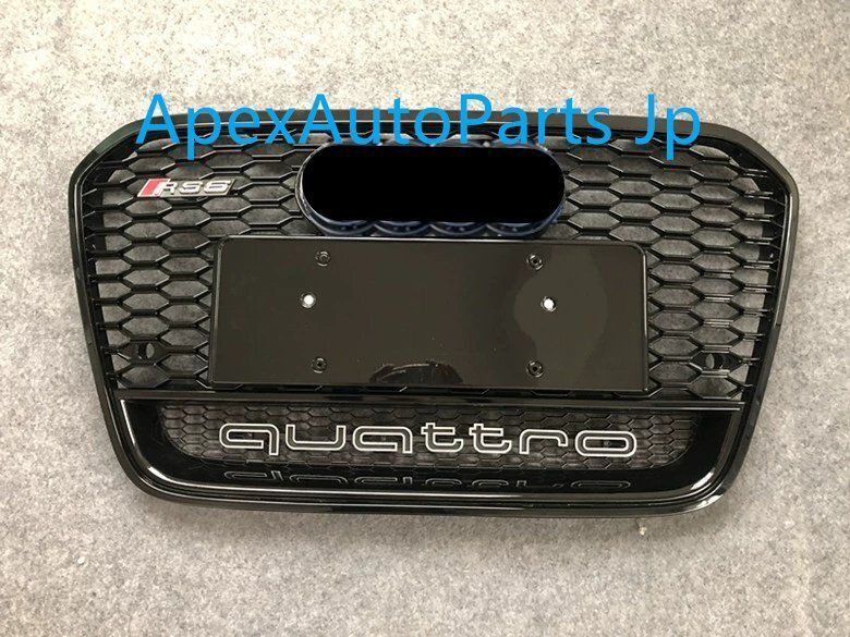 ハニカムフロントグリル