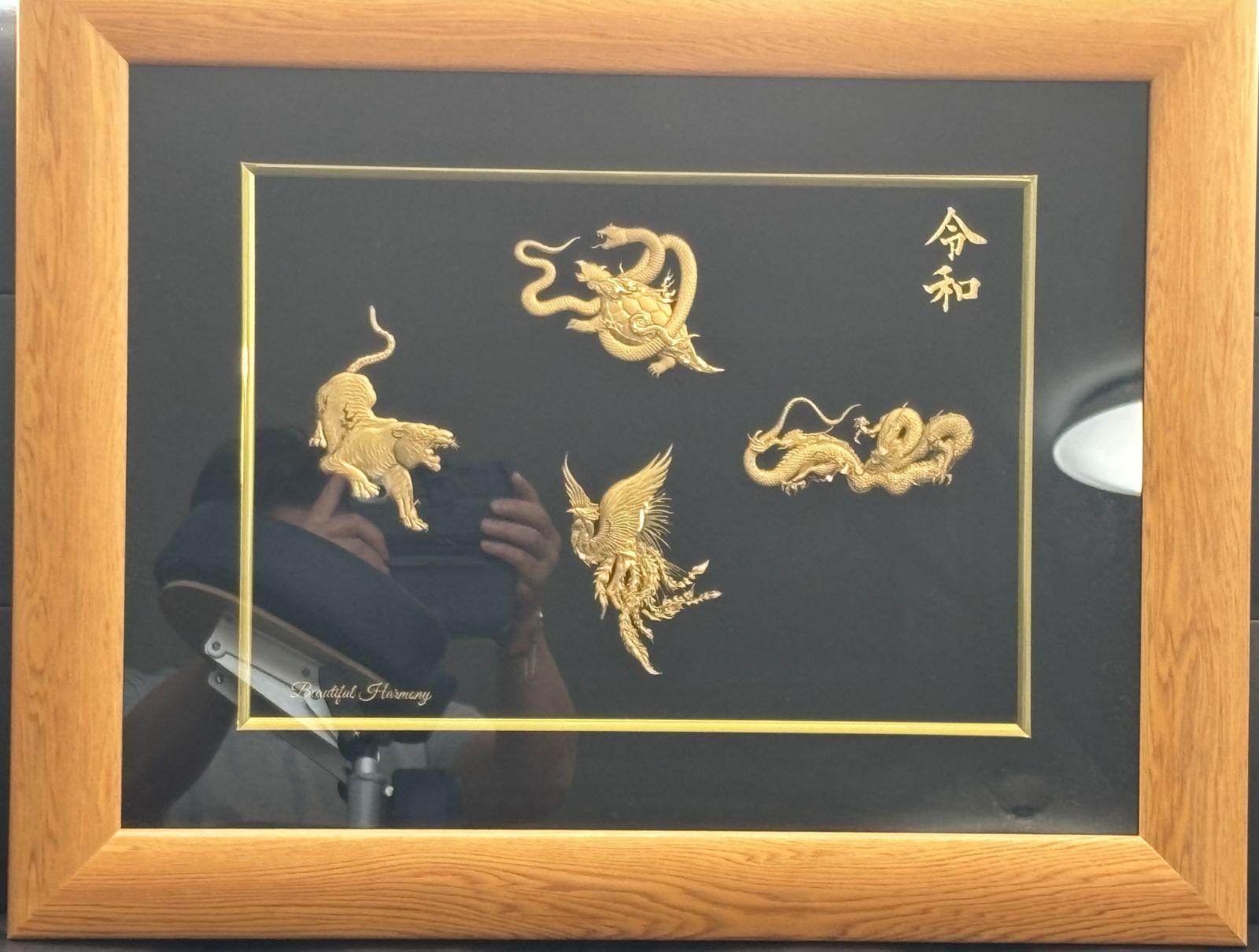 【週末セール】美しい金色のおりん　銘あり　銅製、日本の美 ORIGAMI｜gold & silver 【おりがみ｜金と銀4色】｜20枚入